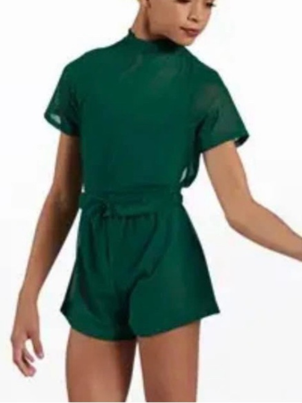 Green romper CM